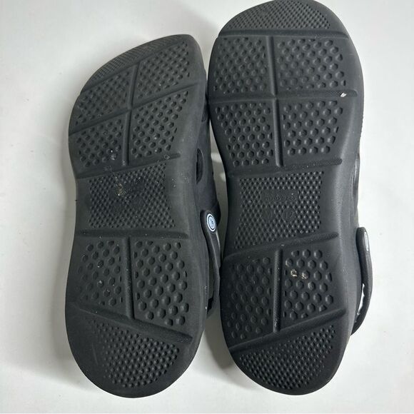 Joybees Mens 12 Active Clog black Breathable Shoes Sandals slip on water - Picture 6 of 11